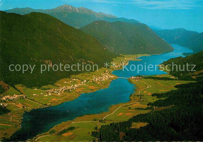 Techendorf Weissensee Fliegeraufnahme