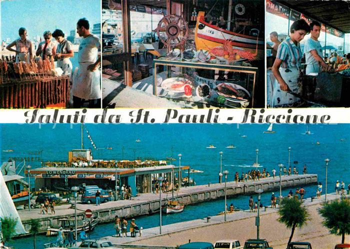 Riccione Restaurant St. Pauli