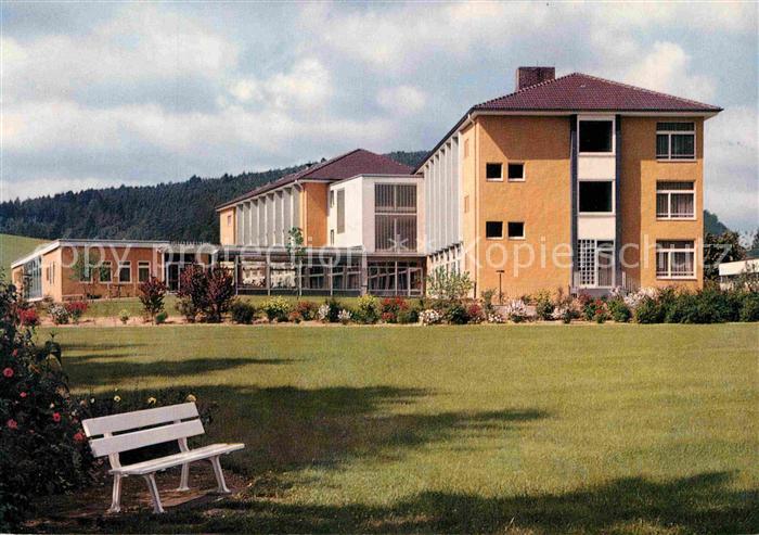 Bad Wildungen Reinhardshausen Kurparksanatorium