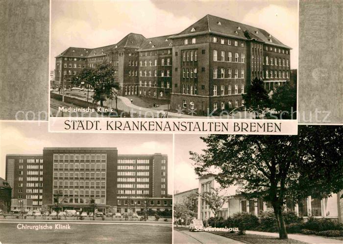 BREMEN  CITY Staedtische Krankenanstalten