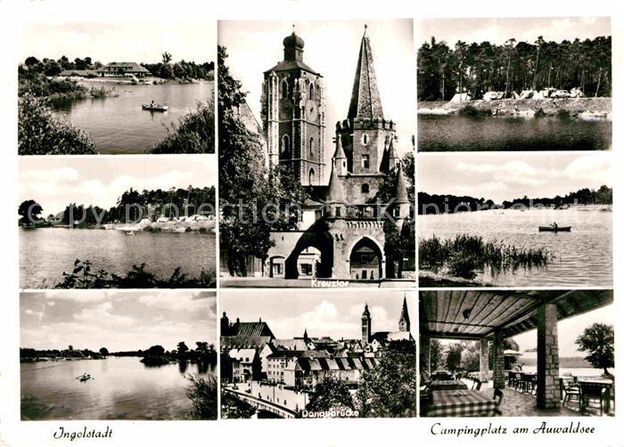 INGOLSTADT  CITY Rathaus am Auwaldsee bei Ingolstadt