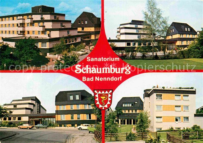 Bad Nenndorf Sanatorium Schaumburg