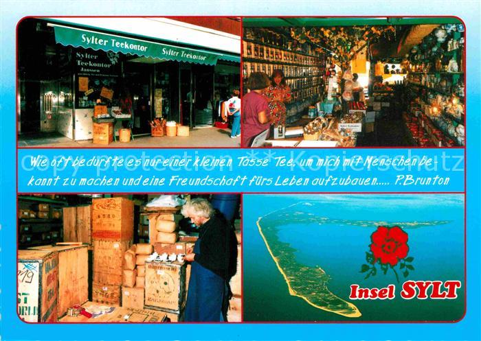 SYLT Insel Schleswig-Holstein Teekontor Janssen