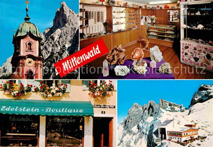 Mittenwald Bayern Edelstein Boutique