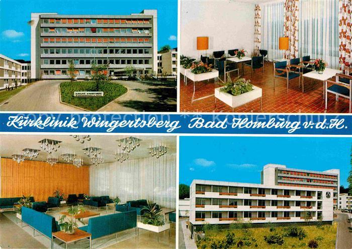 Bad Homburg Kurklinik Wingertsberg