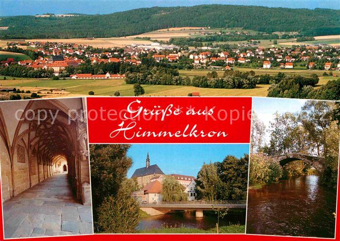 Himmelkron Fliegeraufnahme Mauern Bruecken