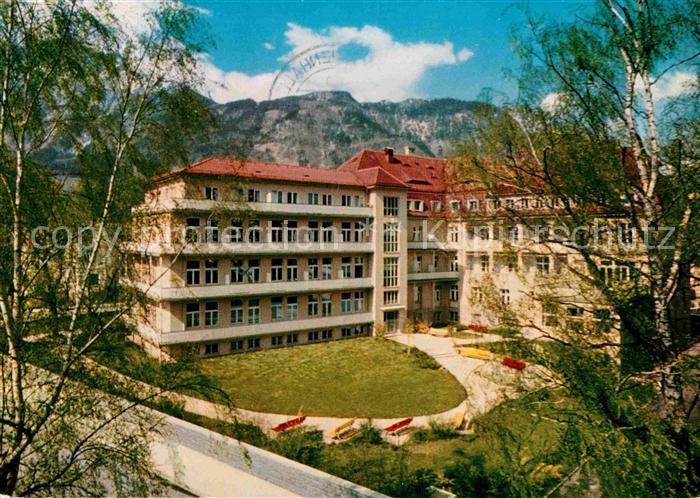 Bad Reichenhall Kurheim der Bayerischen Ortskrankenkasse