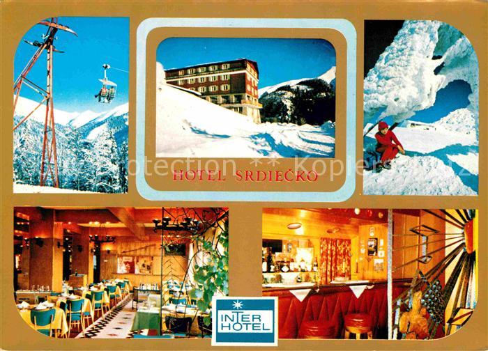 Nizke Tatry Hotel Srdiecko Skigebiet