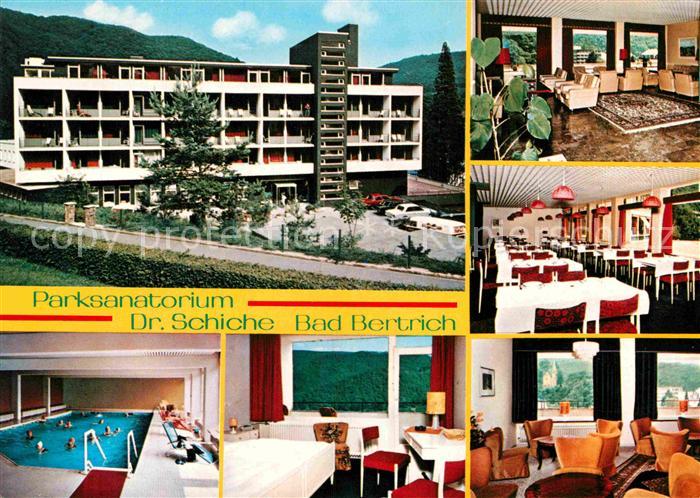 Bad Bertrich Parksanatorium Dr. Schiche Schwimmbad