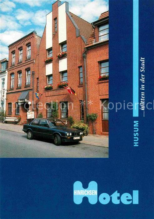 Husum Nordfriesland Hotel Hinrichsen