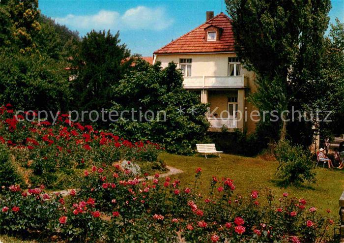 Bad Eilsen Schloesschen und Haus Ingeborg