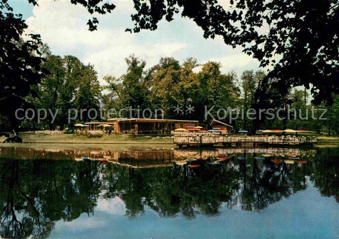 STUTTGART  CITY Cafe am See