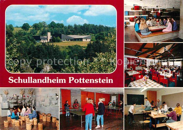 Pottenstein Oberfranken Schullandheim