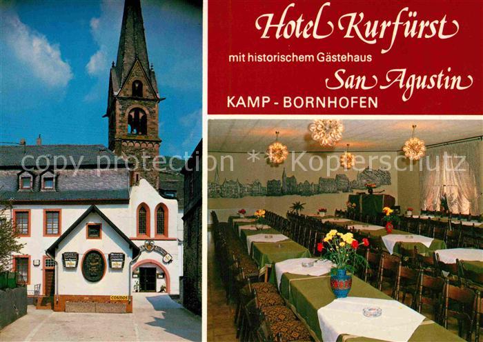 Kamp-Bornhofen Hotel Kurfuerst