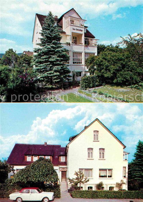 Bad Pyrmont Fremdenheim Haus Oehlschlaeger