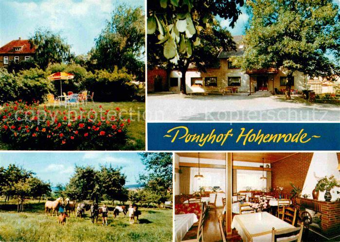 Hohenrode Rinteln Ponyhof