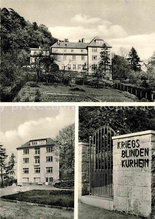 Bad Pyrmont Kriegs-Blinden-Kurheim