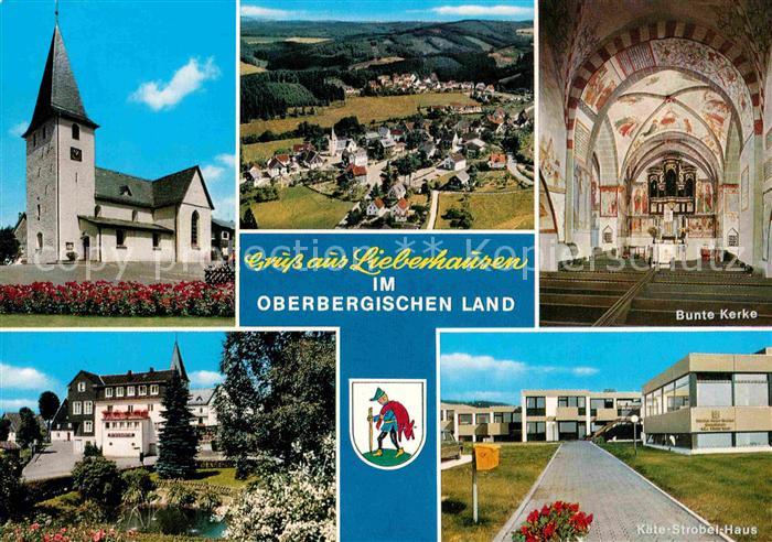 Lieberhausen Bunte Kerke Kaete-Strobel-Haus