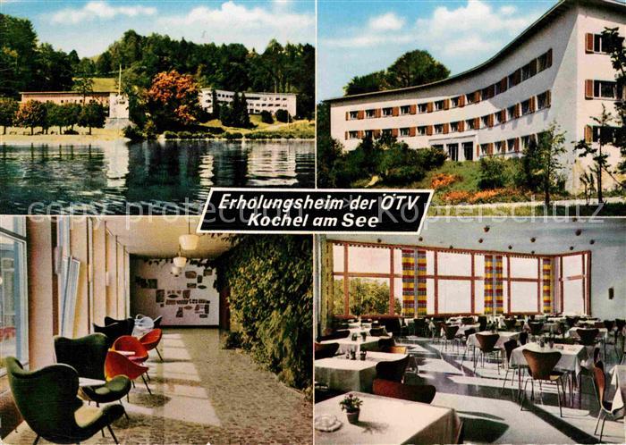Kochel See Erholungsheim der oeTV