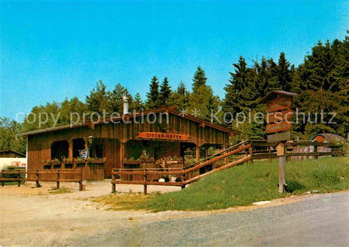 Pfaben Berggasthof Zrenner Zitzer Huette