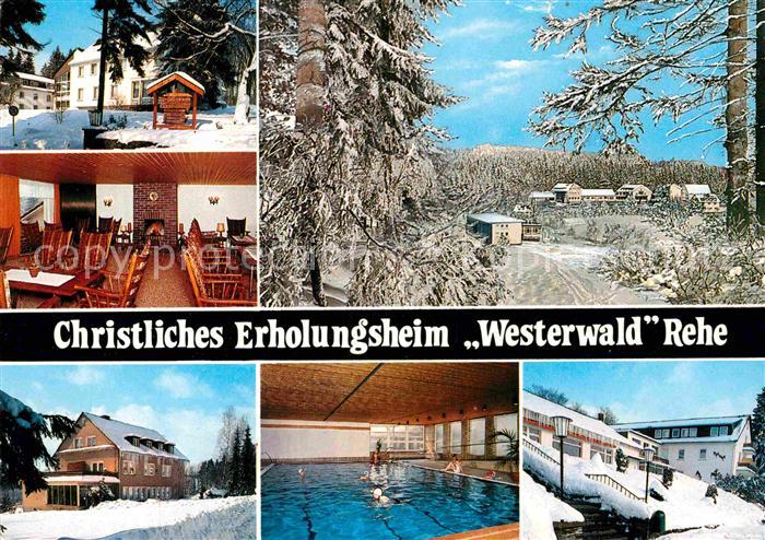 Rehe Westerwald Christliches Erholungsheim Westerwald Rehe