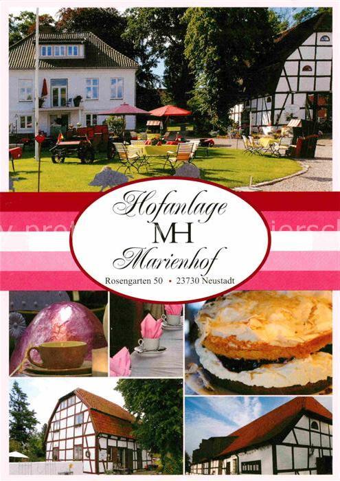 Neustadt Bad Hofanlage MH Marienhof