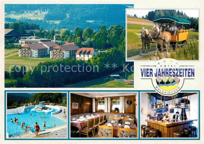 Waldkirchen Niederbayern Hotel Vier Jahreszeiten