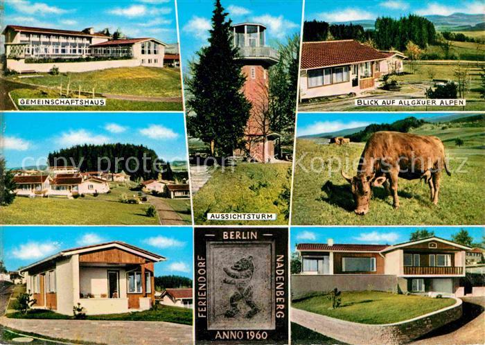 Lindenberg Allgaeu Feriendorf der Stiftung Hilfswerk Berlin Nadenberg