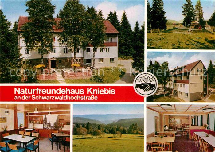 Baiersbronn Schwarzwald Naturfreundehaus Kniebis
