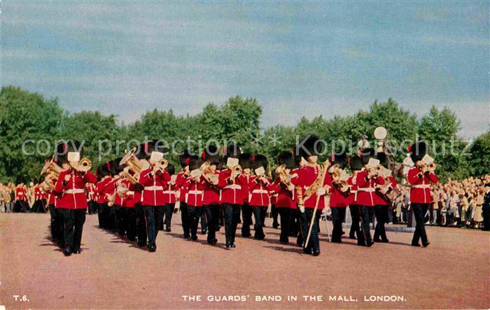 Leibgarde Wache Guards Band Mall London