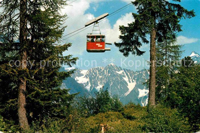 Seilbahn Kandersteg-Stock Elwertaetsch-Sackhorn-Hockenhorn