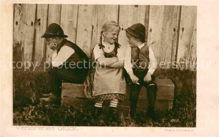 Kinder Child Enfants Verlorenes Glueck Deutscher Verein fuer Kinder-Asyle