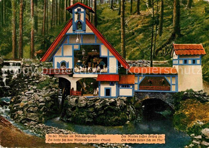Maerchen Sagen Märchengrundmühle Märchengrund Bad Sach