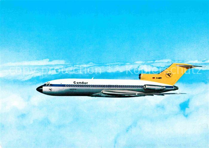 Flugzeuge Zivil Condor Europa-Jet Boeing 727-30