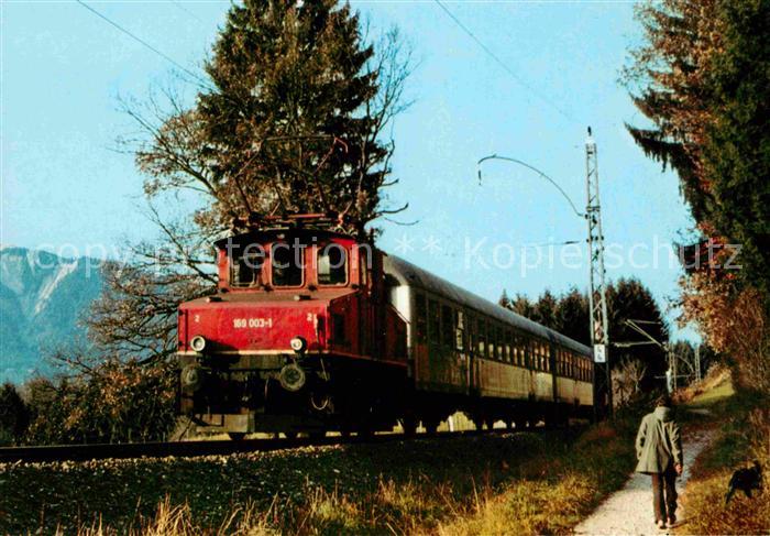 Lokomotive Elektro-Lokomotive 169 003-1 Grafenasch