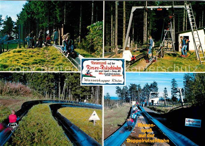 Wasserkuppe Rhoen Riesen-Rutschbahn