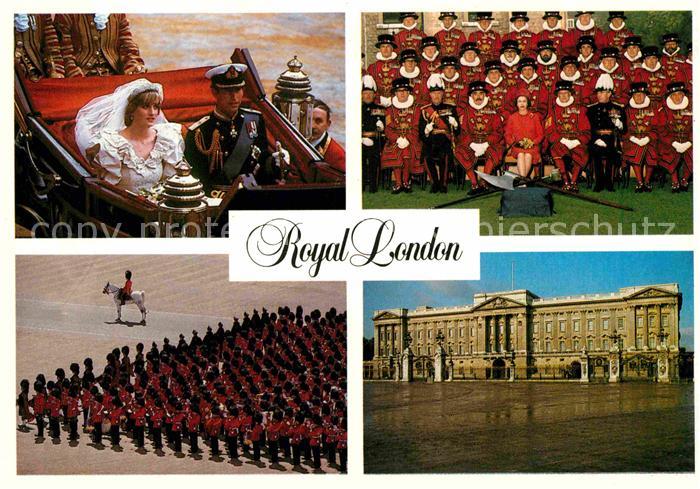 Adel England Hochzeit Lady Diana Prince Charles Leibgarde