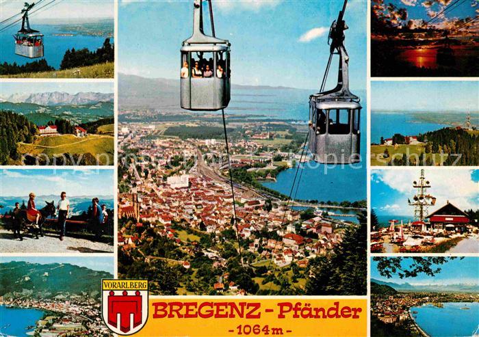 Seilbahn Pfaender Bregenz