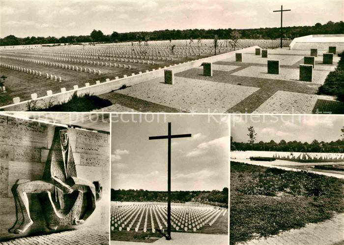 Friedhof Deutscher Soldatenfriedhof St. Andre-de