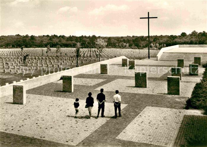 Friedhof Deutscher Soldatenfriedhof St. Andre-de-l'Eure