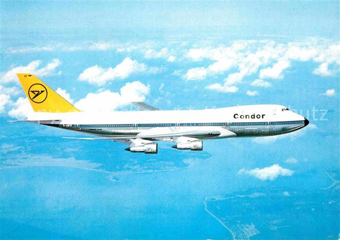 Flugzeuge Zivil Condor Jumbo-Jet Boeing 747