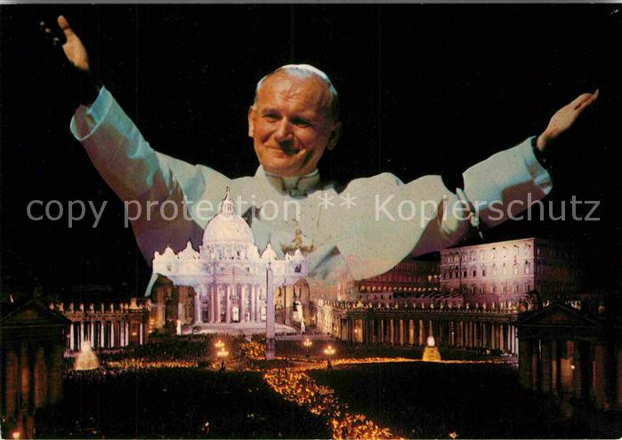 Papst Papa Giovanni Paolo II Basilica S. Piet