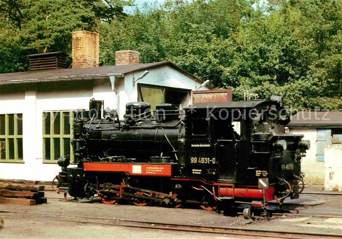 Lokomotive Dampflokomotive 994631-0 Bahnhof Göhren