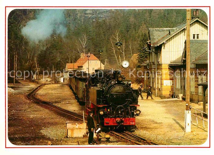 Lokomotive Lok 991731 Bahnhof Kurort Oybin