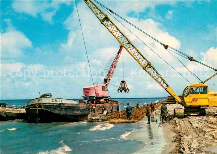 Hafenanlagen Zuiderzeewerken Verhuur van Salonboten