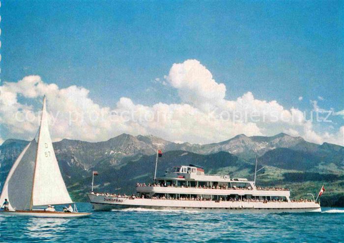 Motorschiffe MS Jungfrau Thunersee