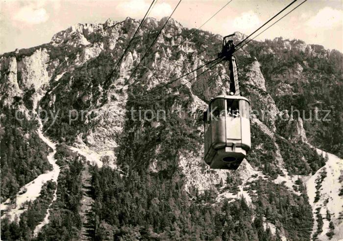 Seilbahn Rauschberg Ruhpolding