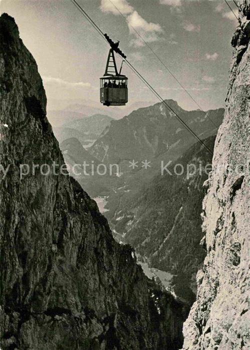 Seilbahn Rauschberg Ruhpolding Hoerndlwand Trauntal