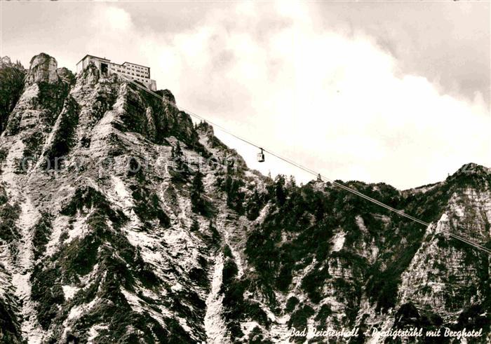 Seilbahn Predigtstuhl Bad Reichenhall Berghotel
