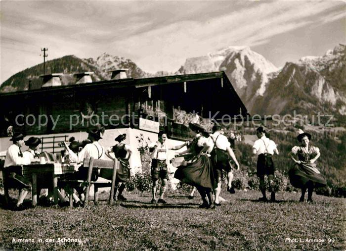 Tanz Taenzer Almtanz Schönau Foto-L.-Ammon-Nr. 99